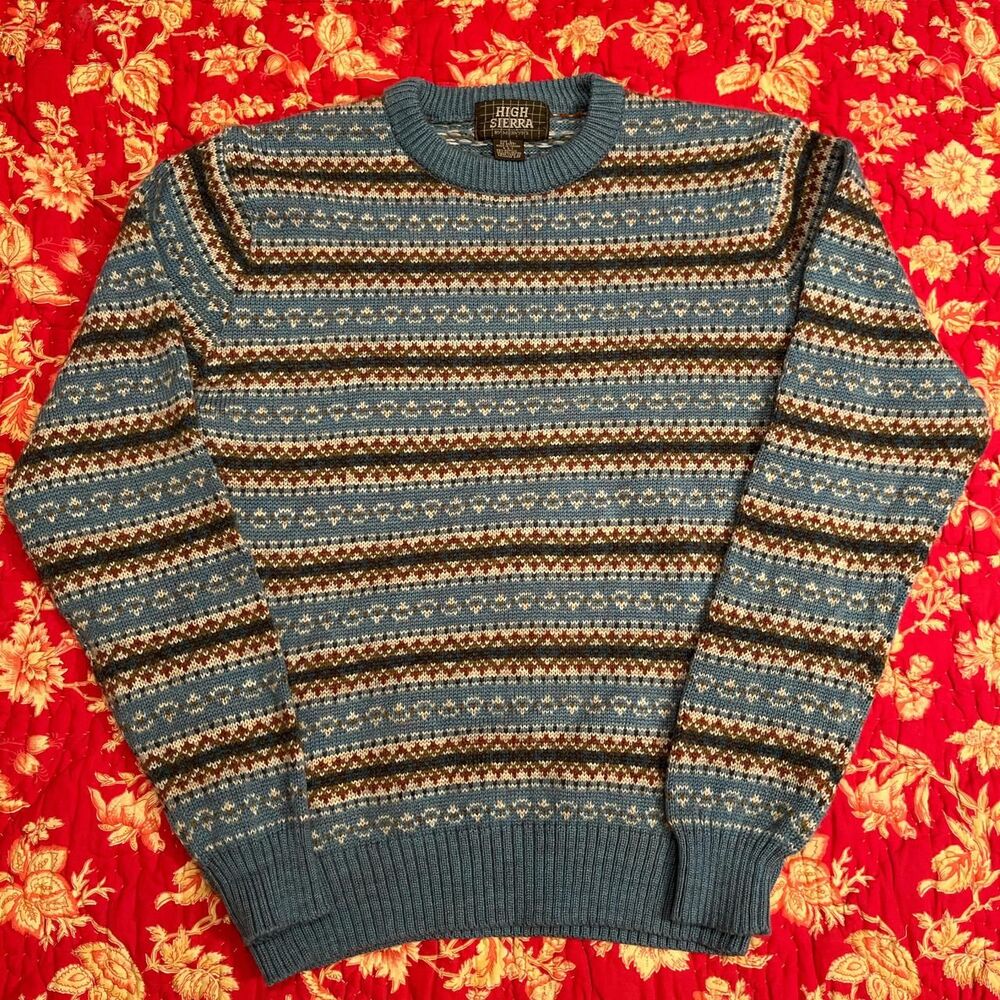 High-sierra Men's multi Jumper